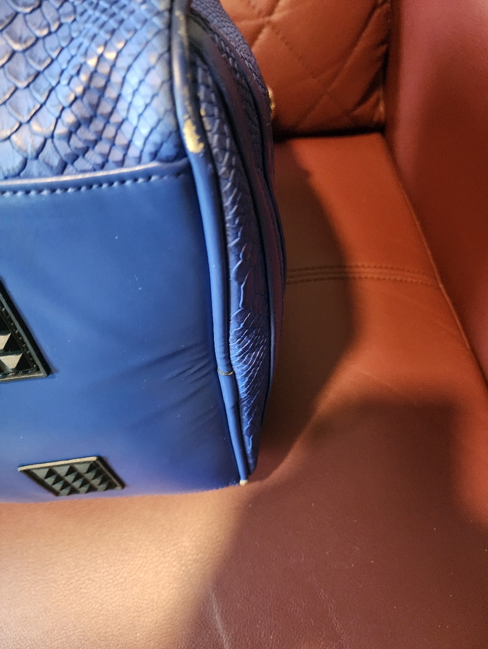 Royal Blue Apollo 1 Luxury Single XL Duffle - Picture 4 of 5